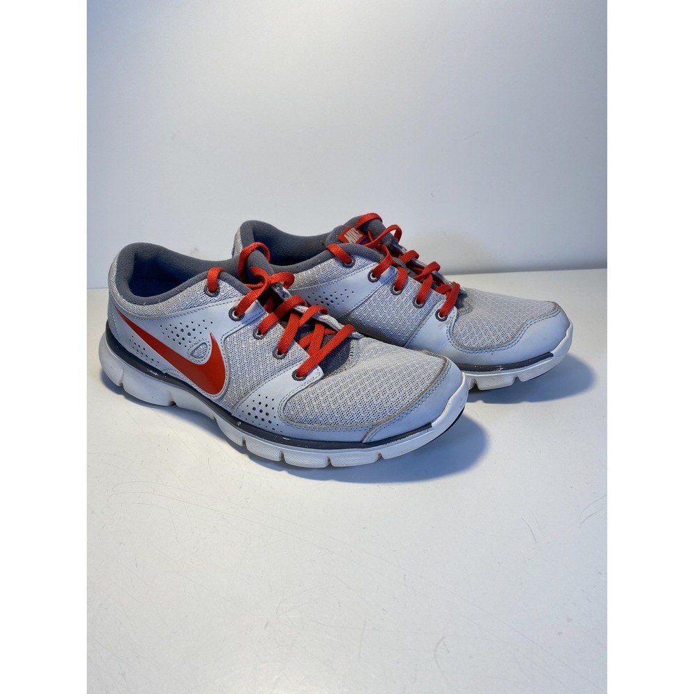 Nike Flex‎ Experience RN Shoes Mens Size 7 Gray Red Running Athletic